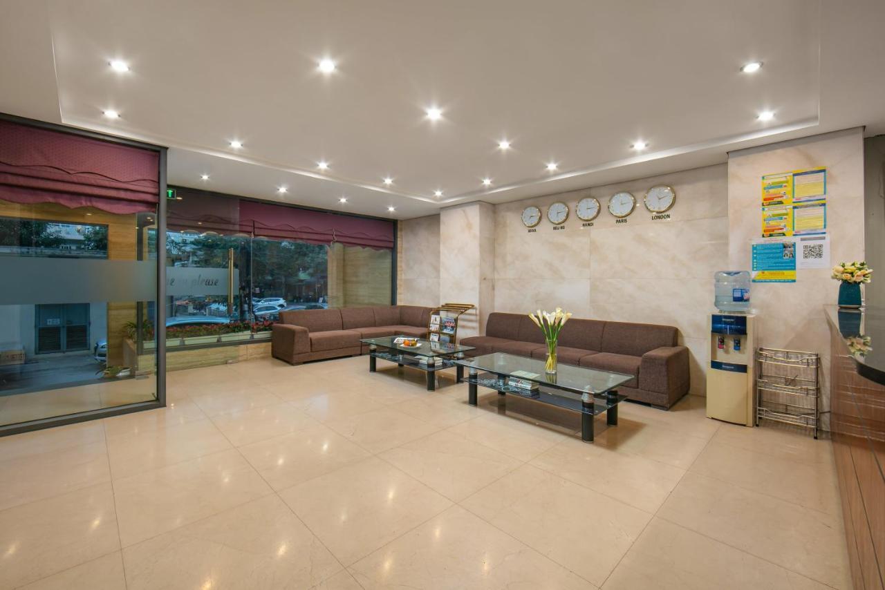 Bounty Hotel Hanoi Exterior photo