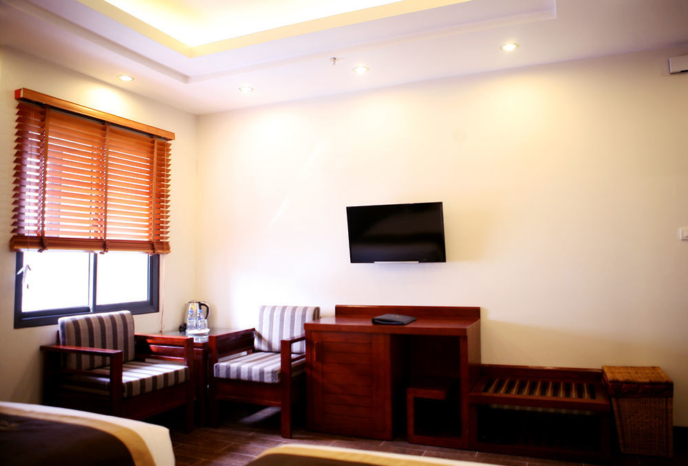 Bounty Hotel Hanoi Exterior photo